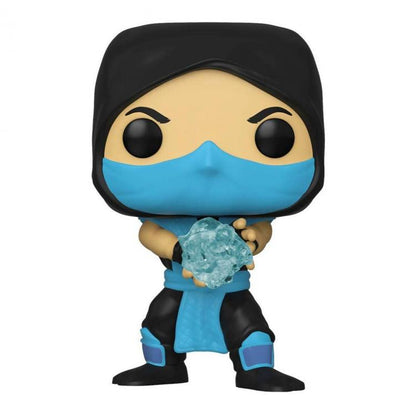 Funko Pop Mortal Kombat 536 - Sub-Zero Vinyl Action Figure Statuetta Collezione