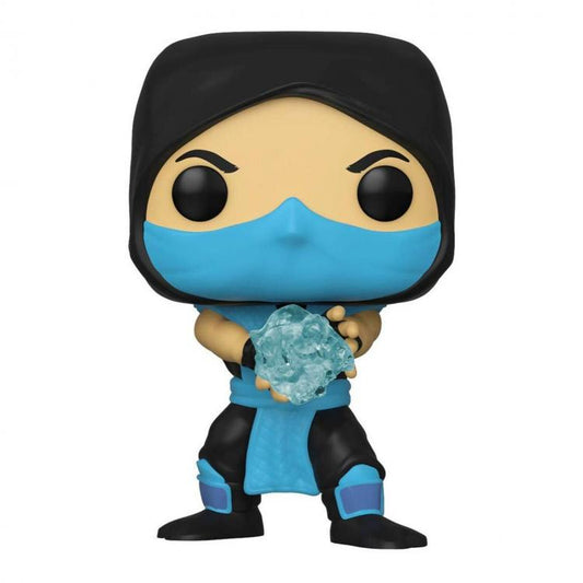 Funko Pop Mortal Kombat 536 - Sub-Zero Vinyl Action Figure Statuetta Collezione