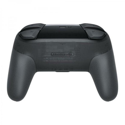 Switch Pro Controller Pad Nintendo Switch Edizione Black Hd Rumble Joy-Con Nero