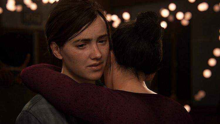 The Last Of Us Parte 2 Ps4 Videogioco Italiano Playstation 4 Gioco Copertina Ita
