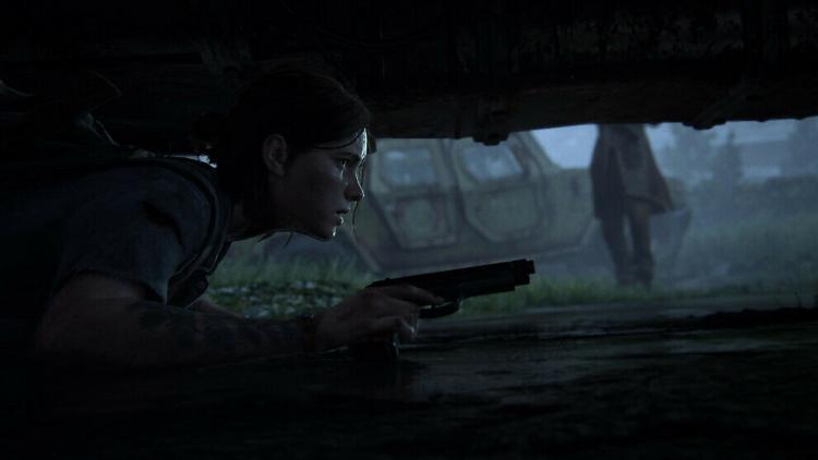 The Last Of Us Parte 2 Ps4 Videogioco Italiano Playstation 4 Gioco Copertina Ita