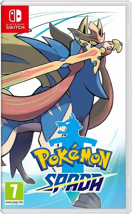 Pokemon Spada Nintendo Switch Videogioco Italiano Gioco Nuovo Sword Pal Ita
