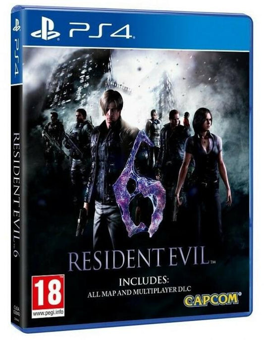 Resident Evil 6 Ps4 Videogioco Playstation 4 Italiano Gioco Eu Nuovo Sigillato