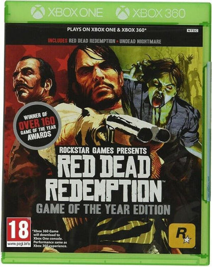 Red Dead Redemption Goty Xbox One / 360 Series X Gioco Italiano 4K Multilingua