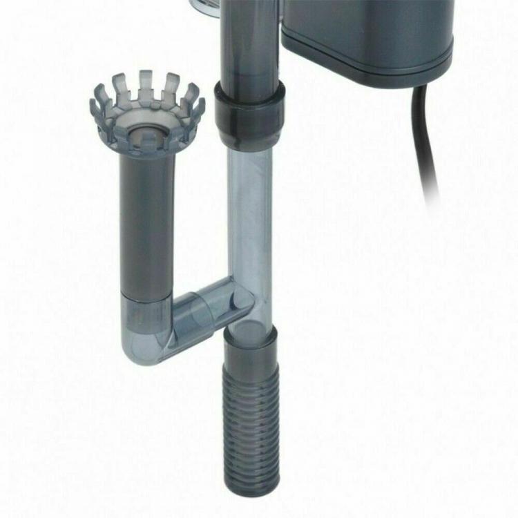 Filtro Zainetto Esterno Pulizia Acquario Regola Flusso Cascata Pompa 290L Xp-13