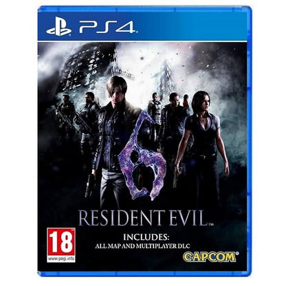 Resident Evil 6 Ps4 Videogioco Playstation 4 Italiano Gioco Eu Nuovo Sigillato