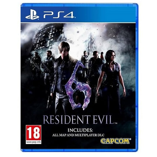 Resident Evil 6 Ps4 Videogioco Playstation 4 Italiano Gioco Eu Nuovo Sigillato