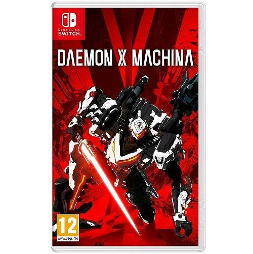 DAEMON X MACHINA NINTENDO SWITCH GIOCO ITALIANO VIDEOGIOCO NUOVO PAL SIGILLATO