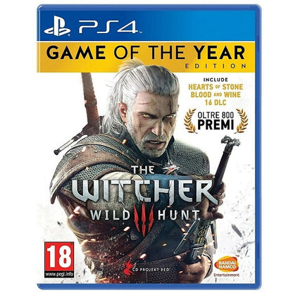 The Witcher 3 Wild Hunt - Goty Edition Ps4 Italiano Playstation 4 Gioco Pal Ita