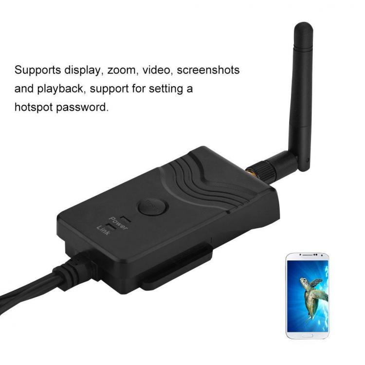 Trasmettitore Video Av Wifi Smartphone Telecamera Retromarcia Auto Cellulare App