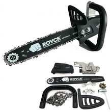 Kit Adattatore Da Smerigliatrice Barra 12" Flex A Sega Elettrica Catena Motosega