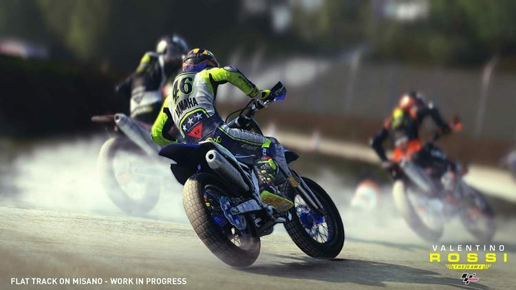 Valentino Rossi The Game Ps4 Gioco Ufficiale Motogp Italiano Playstation 4 Vr46