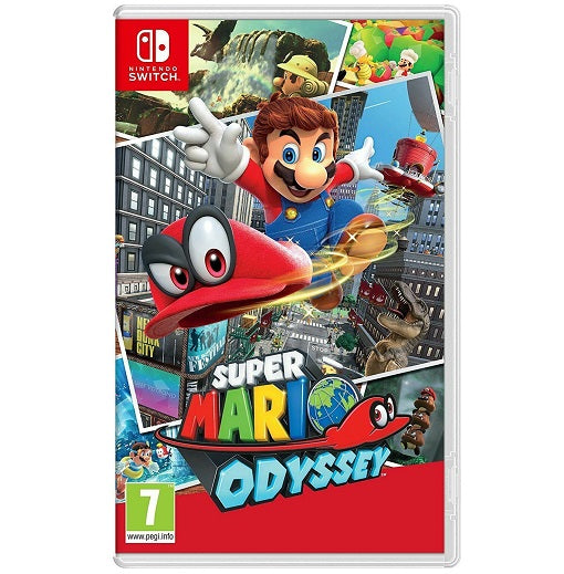 Super Mario Odyssey Nintendo Switch Videogioco Italiano Gioco Odissey Pal Nuovo