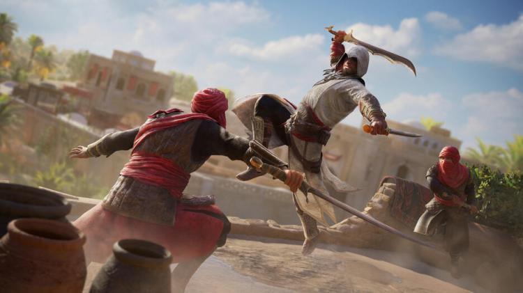 ASSASSIN'S CREED MIRAGE PS5 GIOCO ITALIANO PLAYSTATION 5 NUOVO SIGILLATO