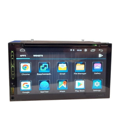 AUTORADIO 2 DIN ANDROID 7" STEREO AUTO TOUCH CD DVD BLUETOOTH USB WIFI RDS GPS