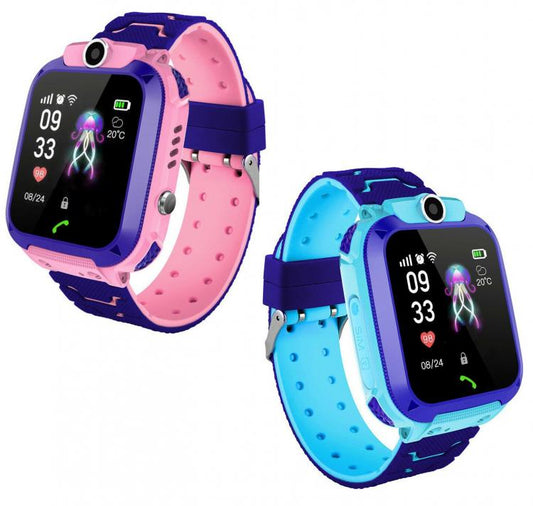 Smartwatch Orologio Per Bambini Sos Intelligente Android Ios Sim Gps Smarrimento