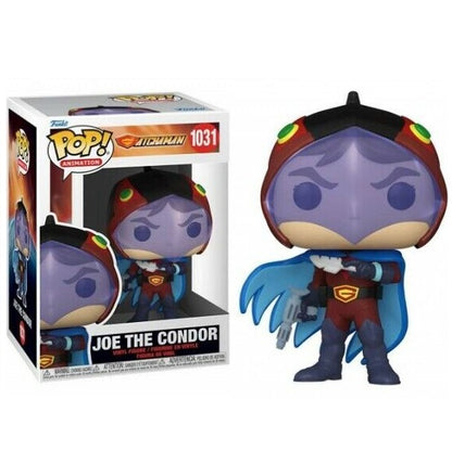 Funko Pop ! Animation Gatchaman - (1031) Joe The Condor Vinyl Figure 9Cm