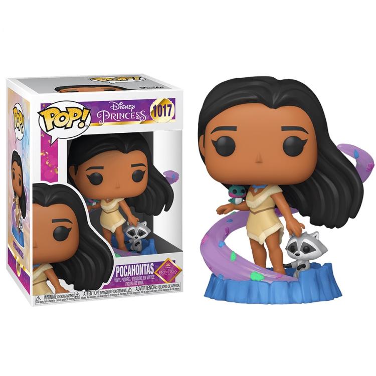 Funko Pop ! Disney Princess - (1017) Pocahontas Figure Vinyl Statua 9Cm Nuova