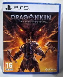 Dragonkin: The Banished Ps5 Videogioco Multilingua Playstation 5 - Diablo RPG