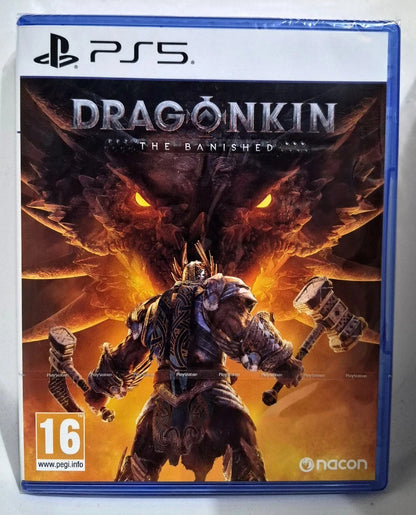 Dragonkin: The Banished Ps5 Videogioco Multilingua Playstation 5 - Diablo RPG