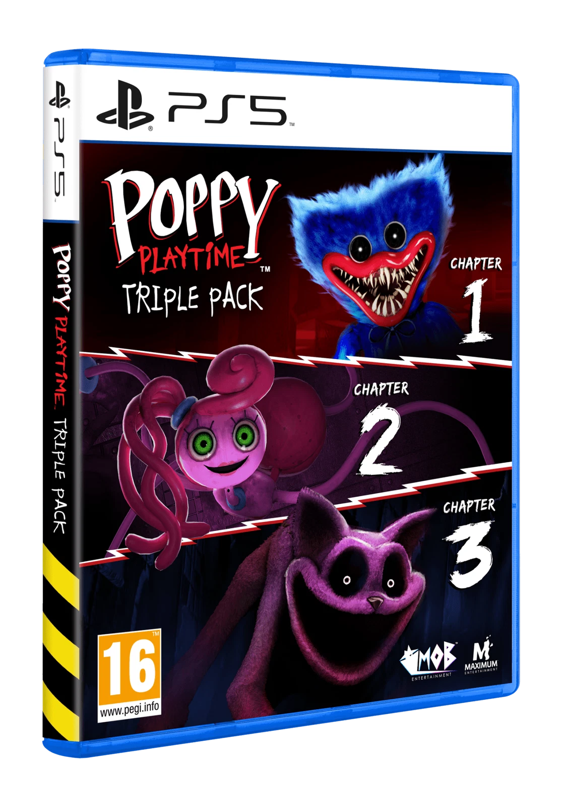 Poppy Playtime Triple Pack Ps5 Gioco Playstation 5 Nuovo Sigillato 3 Giochi Ita