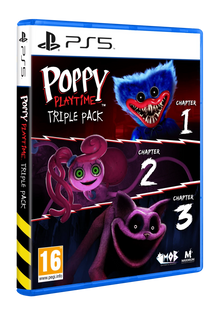 Poppy Playtime Triple Pack Ps5 Gioco Playstation 5 Nuovo Sigillato 3 Giochi Ita