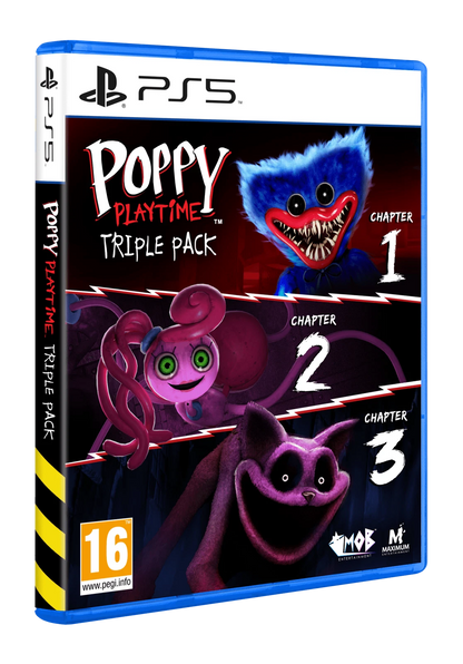 Poppy Playtime Triple Pack Ps5 Gioco Playstation 5 Nuovo Sigillato 3 Giochi Ita