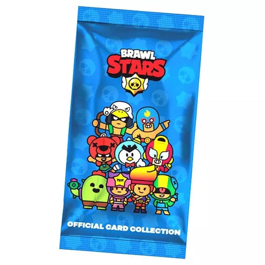 Brawl Stars 1 Bustina Da 5 Card Del Videogioco Per Bambini Nuova Collezione 2024