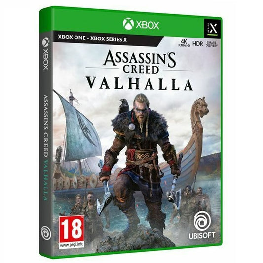 ASSASSIN'S CREED VALHALLA XBOX ONE GIOCO ITALIANO NUOVO XBOX SERIES X SIGILLATO