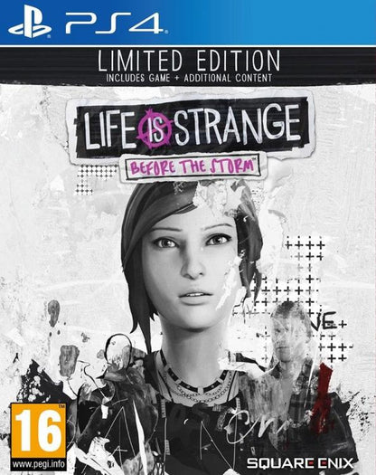 Life Is Strange Before The Storm - Limited Edition Ps4 Italiano Videogioco Nuovo