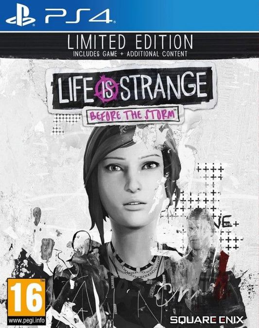 Life Is Strange Before The Storm - Limited Edition Ps4 Italiano Videogioco Nuovo
