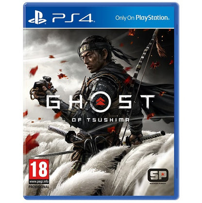 Ghost Of Tsushima Ps4 Gioco Italiano Playstation 4 Videogioco Samurai Sekiro Ps5