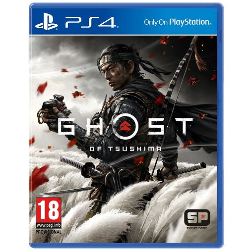 Ghost Of Tsushima Ps4 Gioco Italiano Playstation 4 Videogioco Samurai Sekiro Ps5