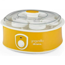 Ariete Yogurtiera 0617 Yogurella + 7 Vasetti Portatile Vetro 1.5lt 20w Giallo