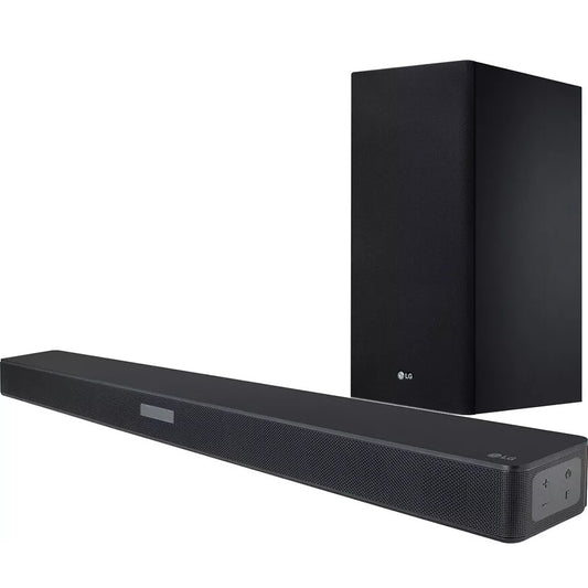 Lg Sn5Y Soundbar Tv 400W Altoparlante Bluetooth Cassa Subwoofer 2.1 Wireless Dts
