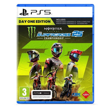 Monster Energy Supercross 25 Day One Edition  Ps5 Gioco Eu Ita Playstation 5