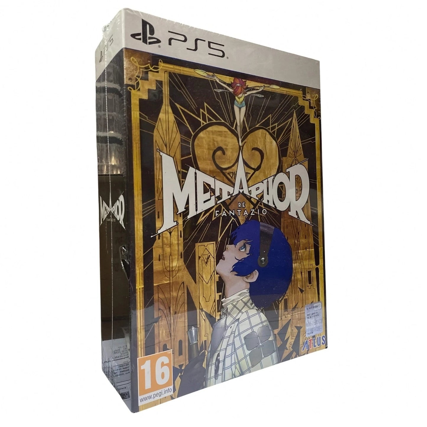 Metaphor: ReFantazio - Collector's Edition Gioco Playstation 5 Eu ITA Nuovo Sigillato