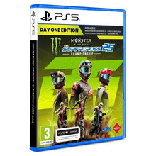 Monster Energy Supercross 25 Day One Edition  Ps5 Gioco Eu Ita Playstation 5