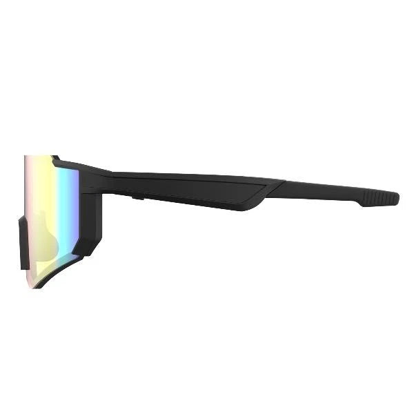 Nilox Occhiali Smart Sportivi GLEN con Audio Open-Ear, Altoparlanti Integrati, Controllo Vocale Siri e Google, Lenti con Filtro Luce Blu, Design Ergonomico e Resistente IPX5