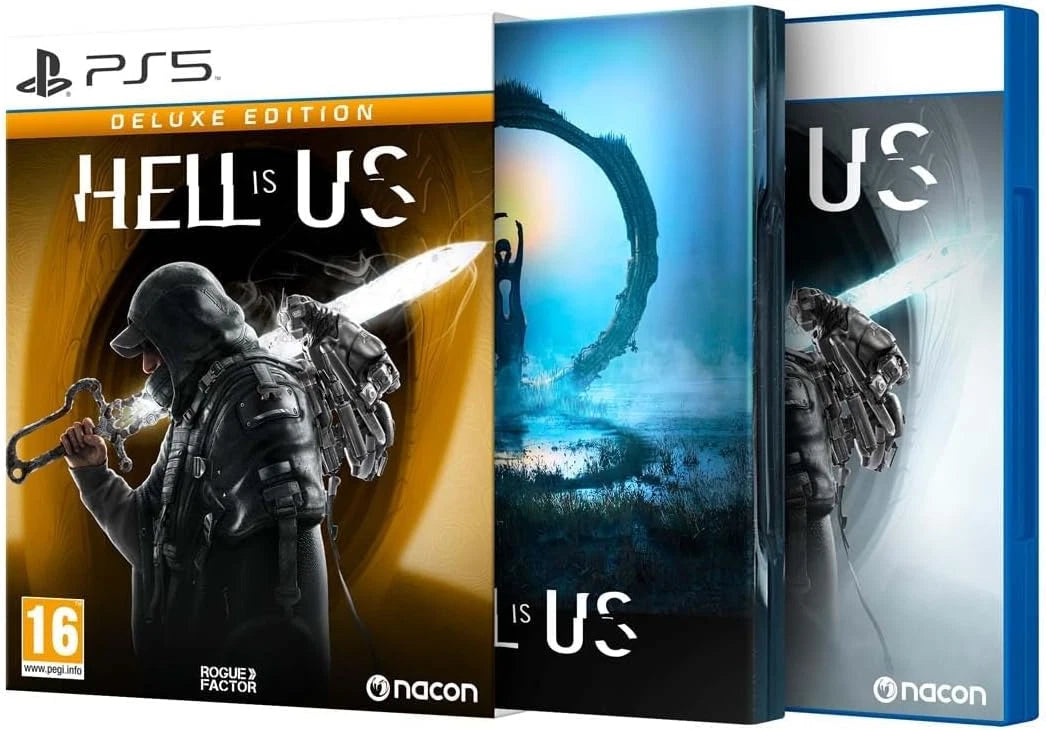 Hell Is Us - Deluxe Edition Steelbook Ps5 Videogioco EU Ita Playstation 5 Nuovo