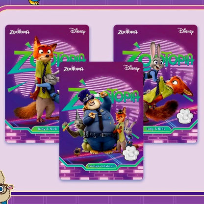 Kakawow - ZooTropolis Disney Joy Edition Collection Trading Card Series 3 CCG TCG- CHN (Prodotto da collezione) (Edizione Cinese)