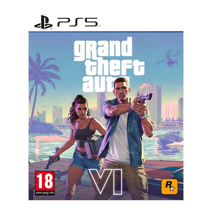 Grand Theft Auto VI Ps5 Videogioco Gta 6 ITA Playstation 5 Eu Multilingua (Preorder)