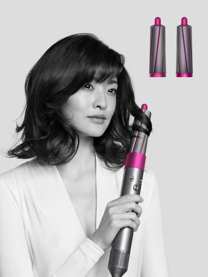 Dyson Airwrap Styler Completo Phon Piastra Special Edition Fuchsia/Nichel 1300W