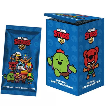 Brawl Stars 1 Bustina Da 5 Card Del Videogioco Per Bambini Nuova Collezione 2024