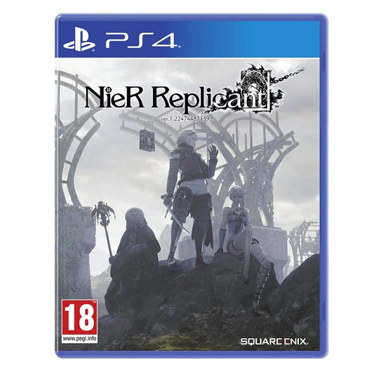Nier Replicant Ver.1.22474487139 Ps4 Gioco Italiano Playstation 4 Gestalt Remake