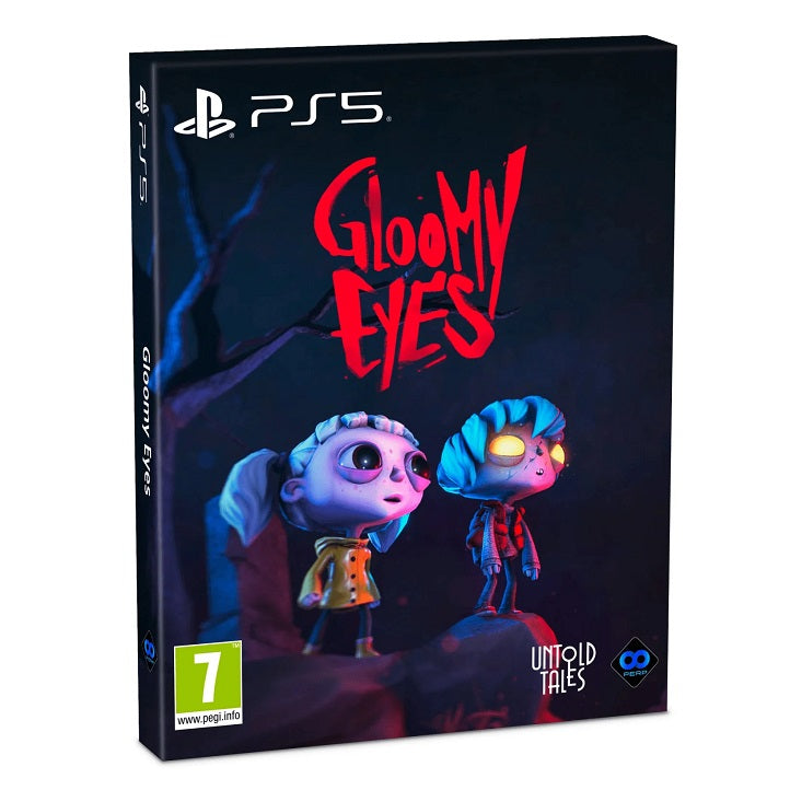 Gloomy Eyes (Slipcase Edition) Ps5 Gioco Italiano Multilingua Playstation 5 Nuovo