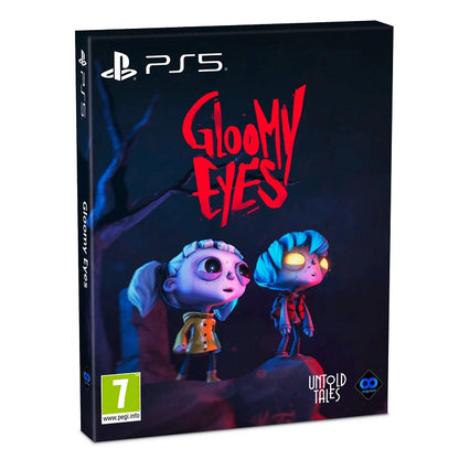 Gloomy Eyes (Slipcase Edition) Ps5 Gioco Italiano Multilingua Playstation 5 Nuovo