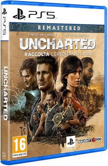 Uncharted Raccolta L'Eredità Dei Ladri Remastered Ps5 Gioco Playstation 5 Ita