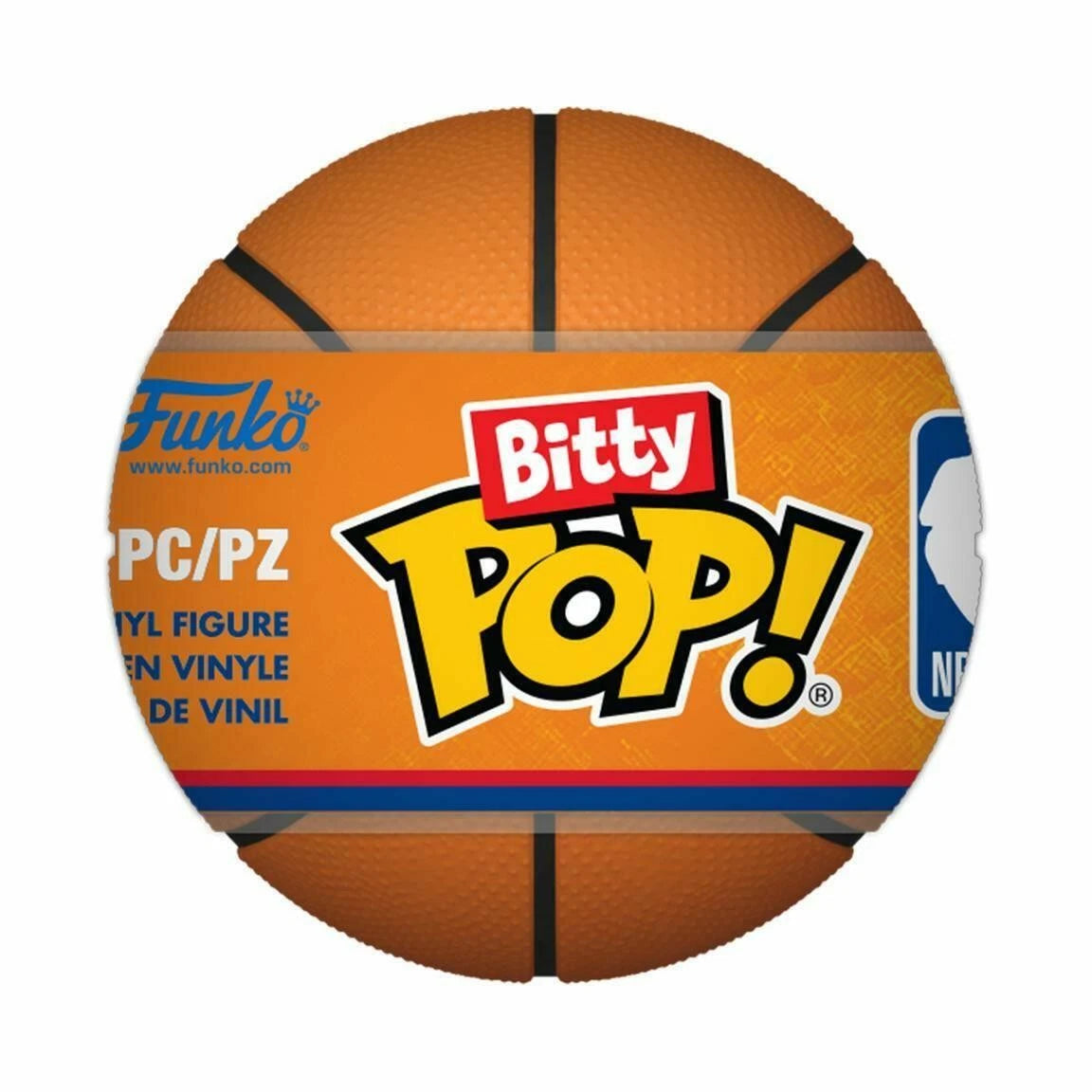 Funko Bitty Pop! NBA Mystery Basket Ball (1pz) Random Mini Vinyl Figure 2cm