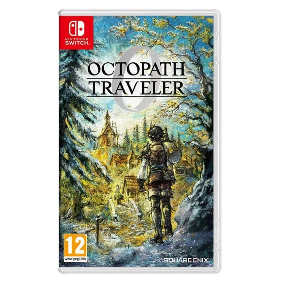 Octopath Traveler Zero Gioco Nintendo Switch PAL Italiano Nuovo Sigillato